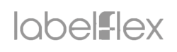 bon-system labelflex logo grijs